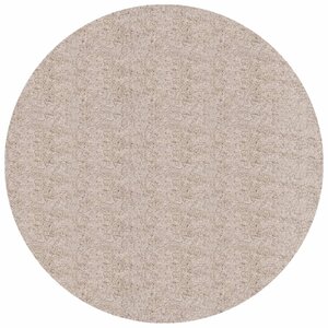 vidaXL Tapis shaggy PAMPLONA poils longs moderne beige Ø 100 cm