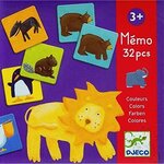 Djeco DJ08110 - Mémo Les Couleurs