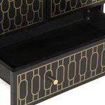 vidaXL Buffet 60x33x100 cm bois de manguier massif