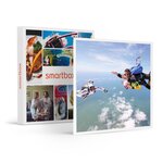 SMARTBOX - Coffret Cadeau Saut en parachute pour 2 au-dessus des plages normandes et falaises d’Étretat -  Sport & Aventure