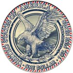 Pièce de monnaie en Argent 1 Dollar g 31.1 (1 oz) Millésime 2025 LIBERTY AIR MAIL