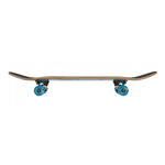 Skateboard  80cm pop series sky blue rays