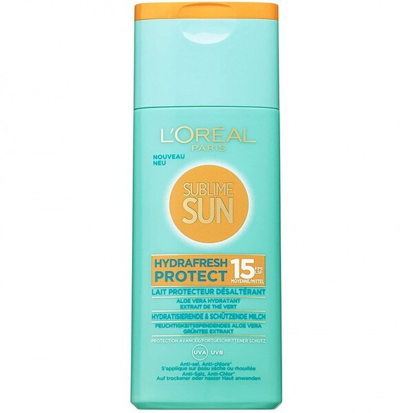 L'oréal paris - lait protecteur désaltérant sublime sun fps 15 -