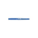 Roller Rechargeable V5 encre liquide Bleu Begreen Pointe Fine PILOT