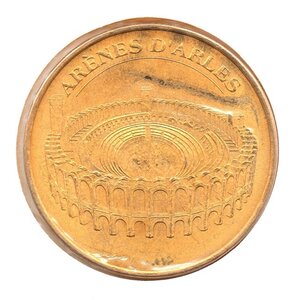 Mini médaille monnaie de paris 2009 - arènes d’arles