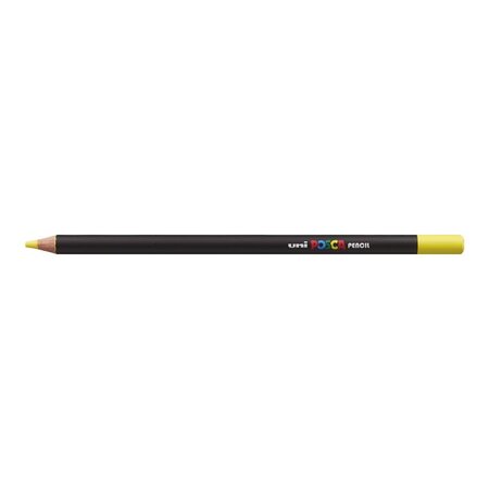 Crayon de couleur posca pencil kpe200 jci jaune citron posca