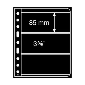 Recharges Vario Leuchtturm à 3 bandes. Fond - Noir