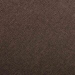 vidaXL Tabourets de bar lot de 2 marron tissu