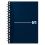 Cahier spirale oxford office 15 x 21 cm - grands carreaux - 100 pages