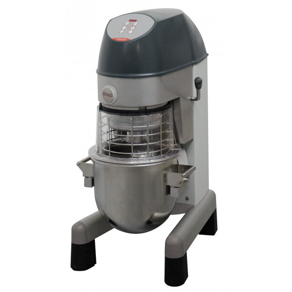 Batteur mélangeur 20 l xbe20 - 10 vitesses - dito sama -  - inox20 521x685x980mm