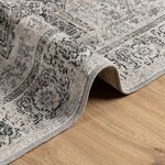vidaXL Tapis ARBIZU intérieur extérieur design vintage 140x200 cm
