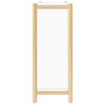 vidaXL Armoire à chaussures Blanc 57 5x33x80 cm Bois d'ingénierie