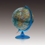 Globe lumineux Ø 25 cm Jour et nuit