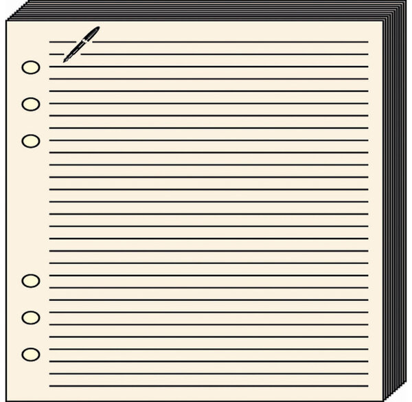 Recharge Accessoires Organiseur FICHES NOTES COMPACTIMER 11 x 16 cm QUOVADIS