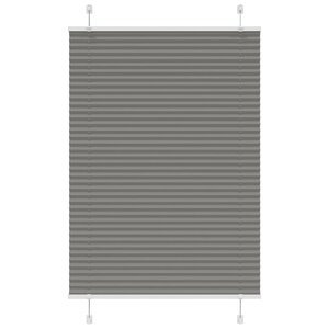 vidaXL Store plissé anthracite 90x150 cm largeur du tissu 89 4 cm