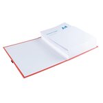 Chemise à dos extensible N'CLIP, A4, rouge EXACOMPTA