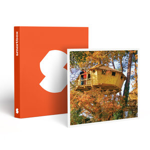 SMARTBOX - Coffret Cadeau 3 jours insolites en cabane perchée dans les arbres avec accès au spa près de Carnac -  Séjour