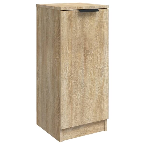 vidaXL Buffet Chêne sonoma 30x30x70 cm Bois d'ingénierie