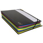 Trieur rigide Ordonator dos extensible 12 compartiments Noir EXACOMPTA