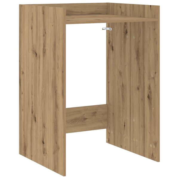vidaXL Armoire pour machine à laver Chêne artisan 67 5 x 62 x 97 cm