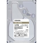 TOSHIBA - Disque dur Interne - N300 - 10To - 7 200 tr/min - 3.5 (HDWG11AEZSTA)