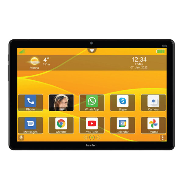 Tablette tactile beafon tab lite tw10 pour senior