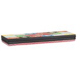 vidaXL Étagères Murales avec étagère 3 Pièces Multicolore 100 x 20 x 6 cm