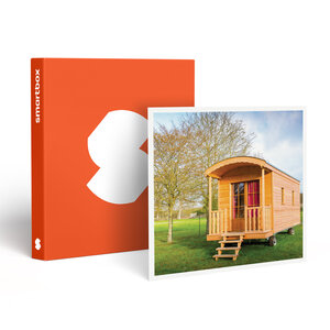 SMARTBOX - Coffret Cadeau Séjour insolite : 3 jours en roulotte et visite de château près d'Angers -  Séjour