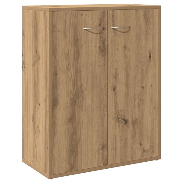 vidaXL Buffet chêne artisanal 60x30x75 cm bois d'ingénierie