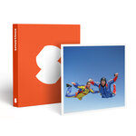SMARTBOX - Coffret Cadeau Saut en parachute à ouverture automatique à 1100 m en solo près d’Amiens - Sport & Aventure