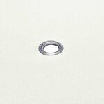 vidaXL Toile supérieure de belvédère 310 g / m² 3 x 3 m Blanc crème