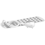 Medisana Tapis de bain à bulles MBH Blanc