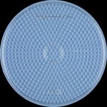 Plaque Rond (Grand) transparent pour perles standard (Ø5 mm) - Hama