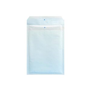 Bte de 100 pochette à bulles 145x215 kraft blanc 90g clairefontaine