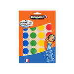 Gommettes - Formes géométriques - 72 stickers - Repositionnable - Cléopâtre