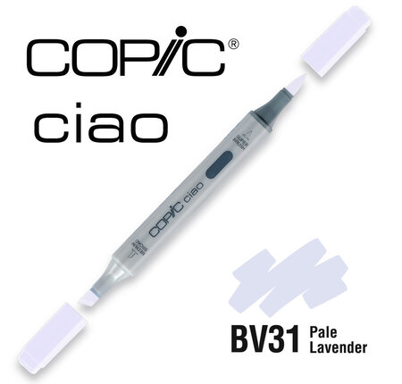 Marqueur à l'alcool Copic Ciao BV31 Pale Lavender