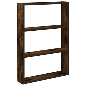 vidaXL Étagère murale chêne fumé 43x9x60 cm bois d'ingénierie