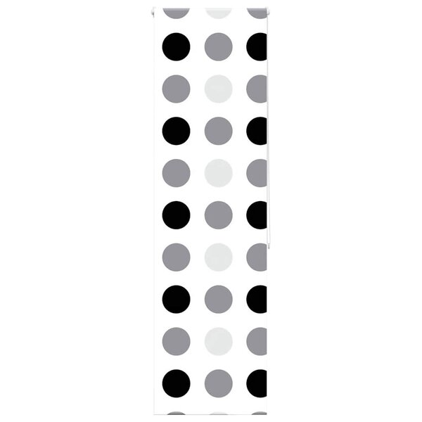 vidaXL Store enrouleur de douche 70x240 cm largeur du tissu 66 cm