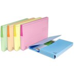 Paquet de 10 chemises poche SUPER 210 - 24 5x32 5cm - Couleurs assorties x 18 EXACOMPTA