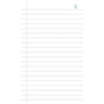 Orderbook Ligné 17x10 5 Cm 50 Feuillets Triple Autocopiant - X 10 - Exacompta
