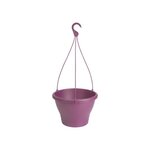 ELHO Pot de fleurs a suspendre Corsica 30 - Violet vif - Extérieur & Balcon - Ø 29,4 x H 21,1 cm