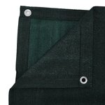 vidaXL Tapis de tente 300 x 600 cm PEHD Vert