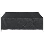 vidaXL Housse de banc de jardin 200 x 100 x 89 cm Tissu oxford 420D