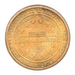 Mini médaille monnaie de paris 2008 - la place au beurre