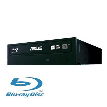 Asus bw-16d1ht bulk silent lecteur de disques optiques interne blu-ray rw noir