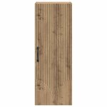 vidaXL Armoire Murale 33 x 34 5 x 90 cm Bois d'ingénierie