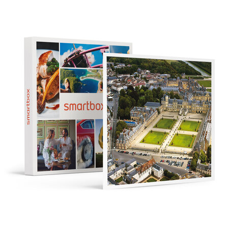 SMARTBOX - Coffret Cadeau 3 entrées prioritaires pour visiter le château de Fontainebleau -  Sport & Aventure