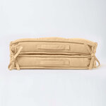 Coussin lombaire - Beige Uni - HOMESCAPES