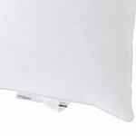 vidaXL Duvet avec Oreiller 2 Pièces Blanc 140 x 220 cm Microfibre
