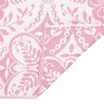 vidaXL Tapis d'extérieur 'ARAKIL'Rose 300x400 cm PP